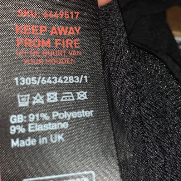 COPY - NWT New Look Black Sheer Mock Turtleneck - Picture 4 of 5